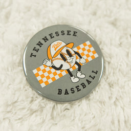 UT Vols Baseball 3" Button