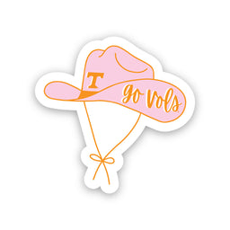 UT Vols Western Decal
