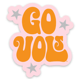 Go Vols Decal