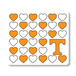 Hearts Power T Decal