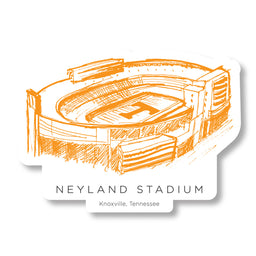 Neyland Stadium Decal