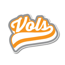 Tennessee Vols Baseball Swoosh Decal