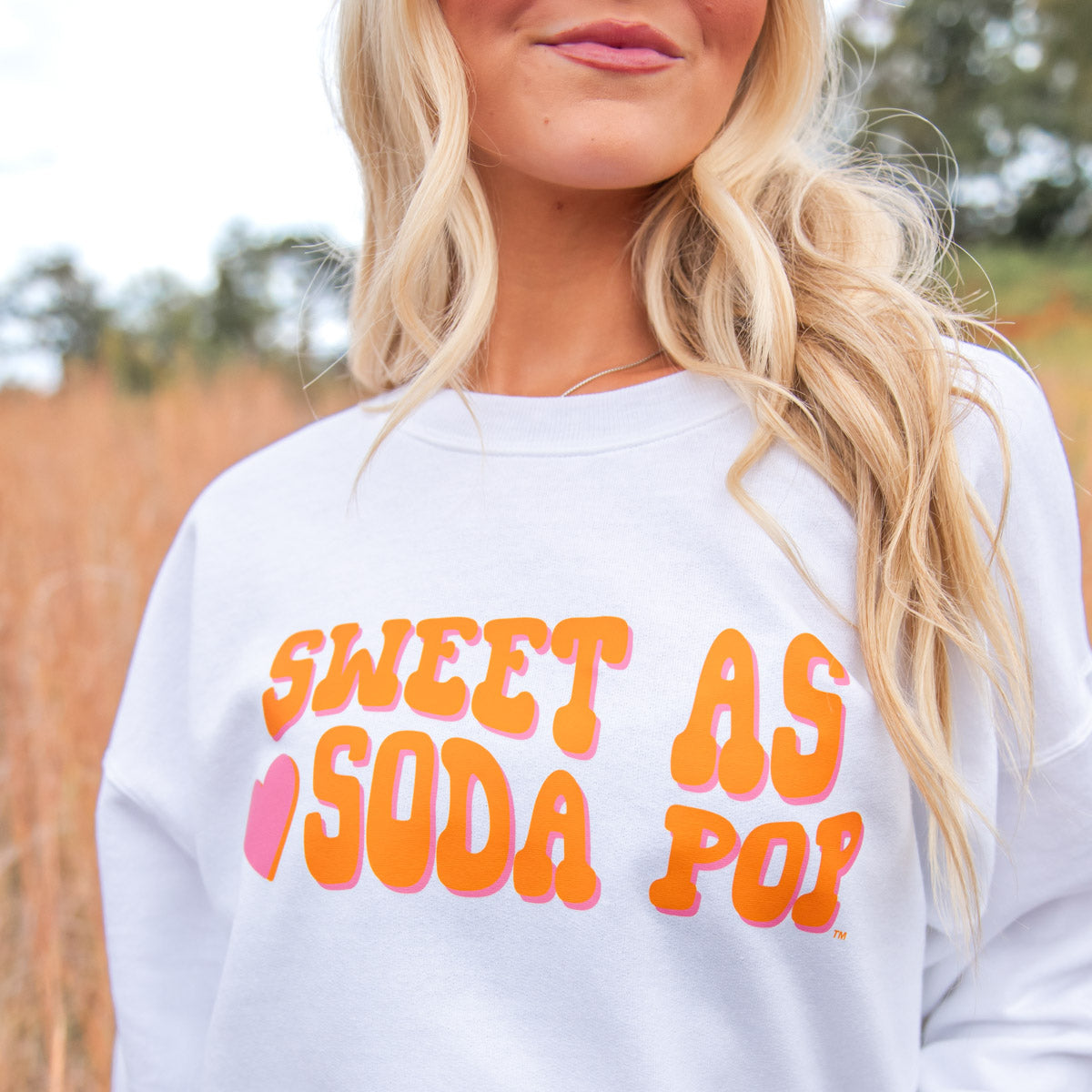 Sweet as Soda Pop cre sweatshirt|Colorful Rocky Top Sweatshirt