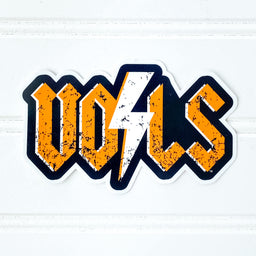 Rock N Roll Lightning Strike Vols Decal