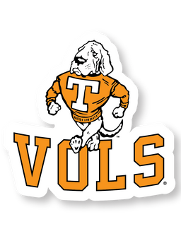 VOLS Smokey Strut Sticker (2 Colors)