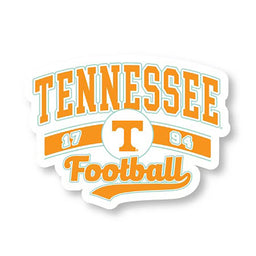 Tennessee Football "Power T" 1794 Sticker