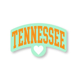 Love Tennessee Heart Sticker