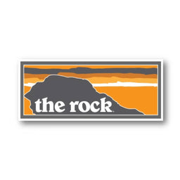 University of Tennessee Rock Decal