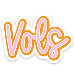 Double Script Vols Decal