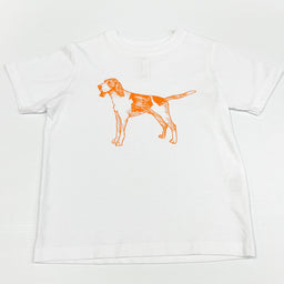 Kids Smokey Dog White T-Shirt