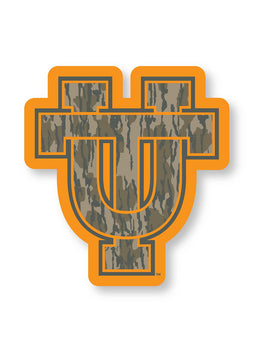 Camo Interlocking UT Sticker