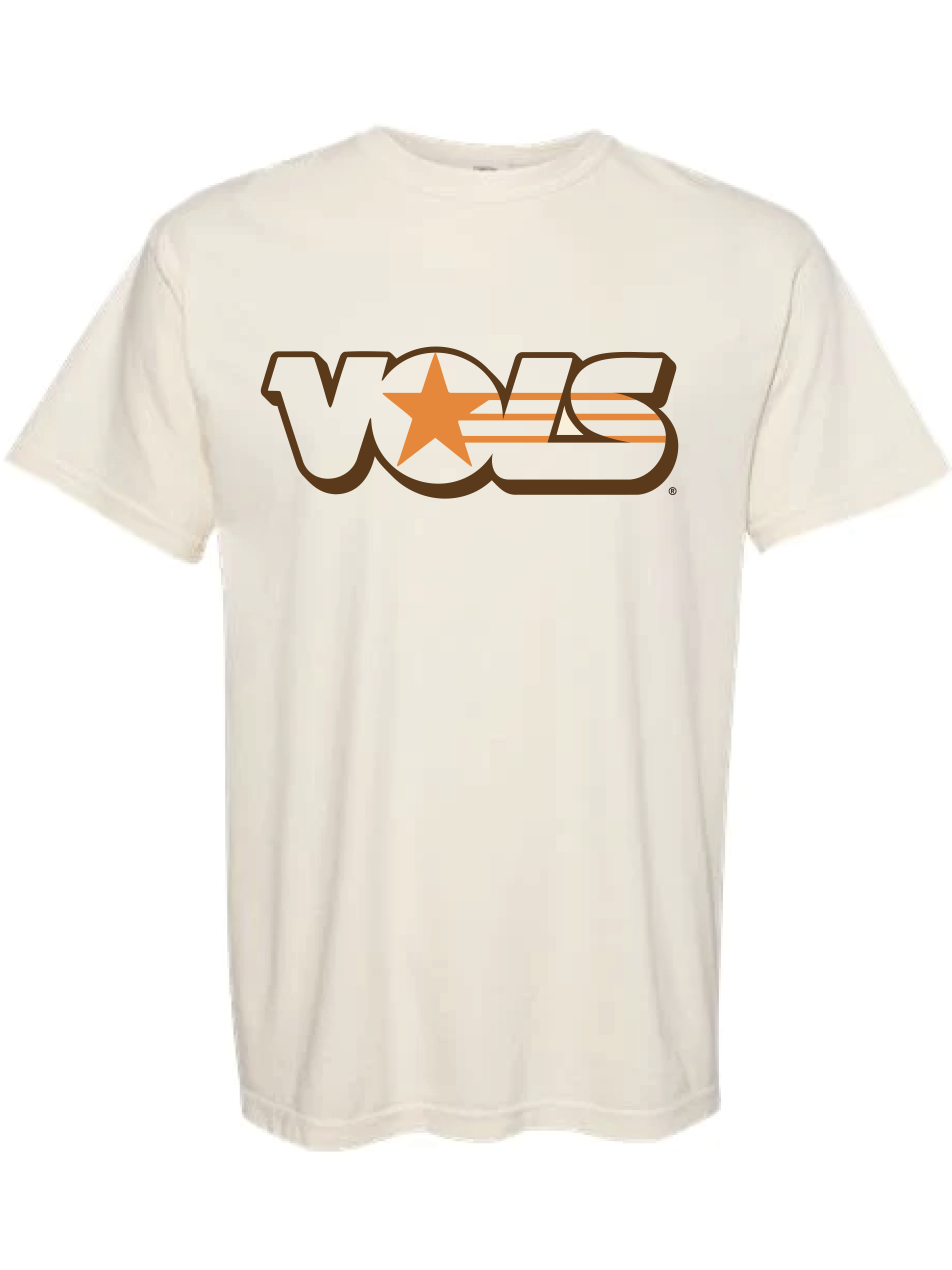 Cream Vols Star Short-Sleeve T-Shirt