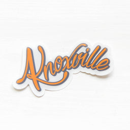 Knoxville Script Decal