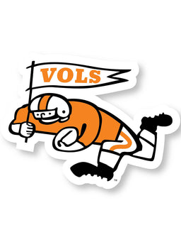 Vault Football Player Sticker