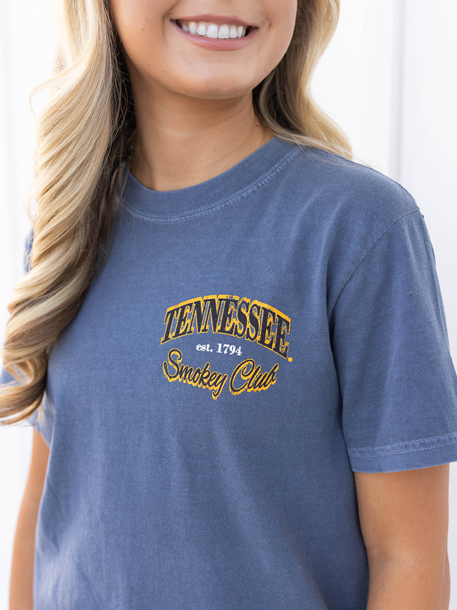 Tennessee Smokey Club Short-Sleeve T-Shirt