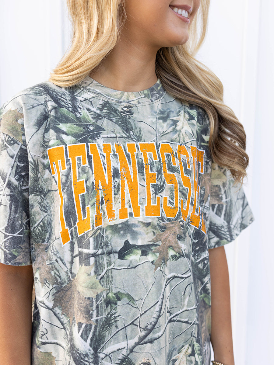 Tennessee Arch Camo Short-Sleeve T-Shirt