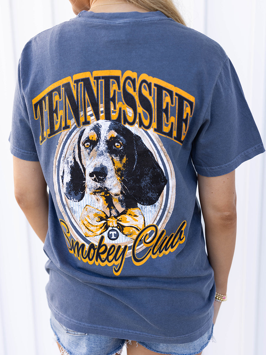 Tennessee Smokey Club Short-Sleeve T-Shirt