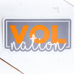 Vol Nation Decal