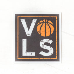 Tennessee Vols Basketball Decal