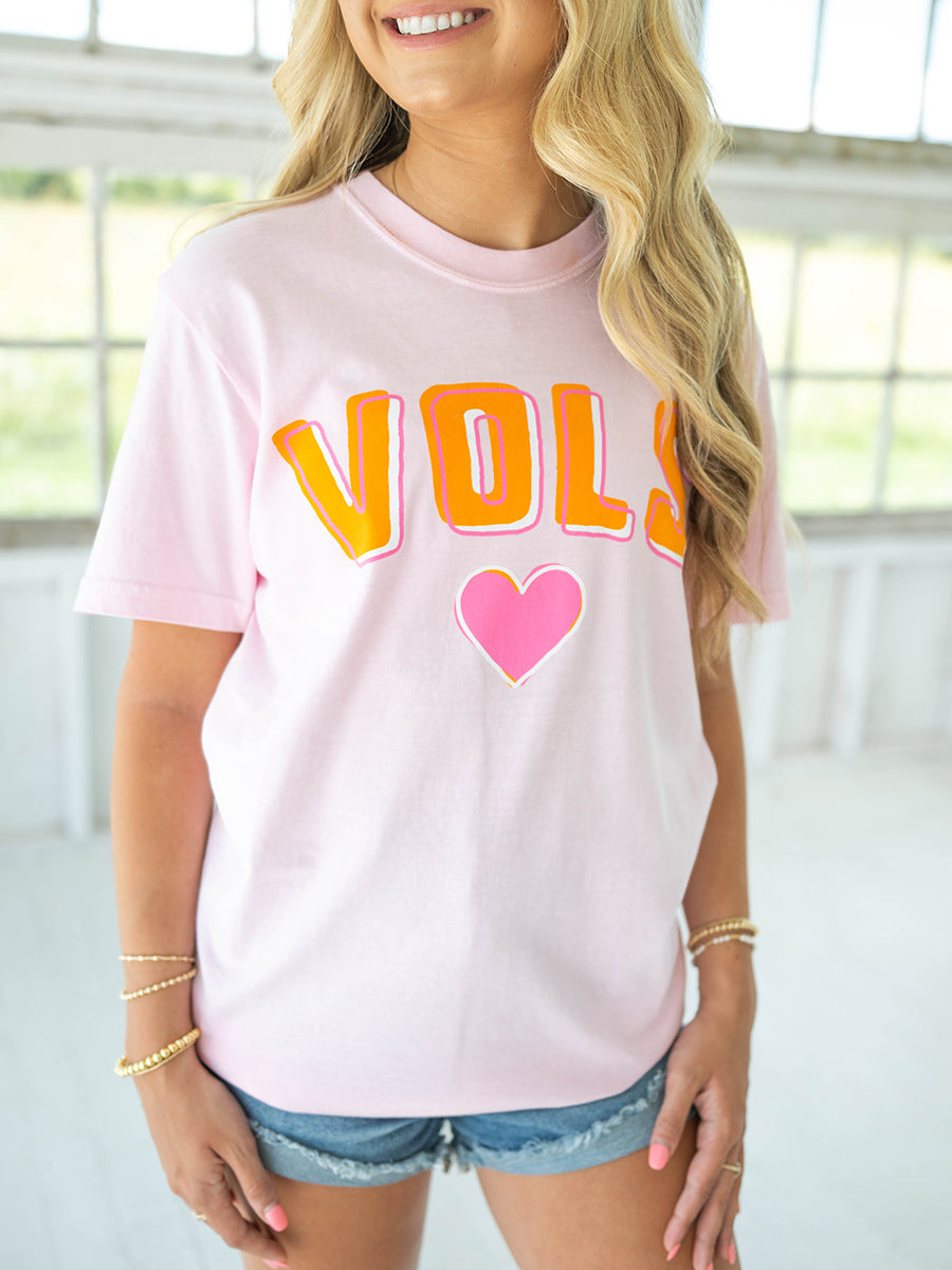 Vols Heart Short-Sleeve T-Shirt
