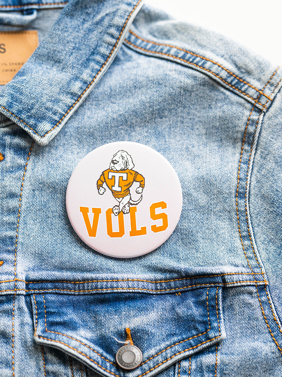 3" VOLS Smokey Strut Button (3 Colors)