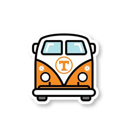 Vols "Power T" Orange Van Sticker
