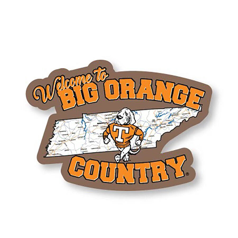 Welcome to Big Orange Country Sticker