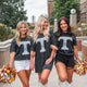 Black UT Power T T-shirt|Distressed Power T T-Shirt||