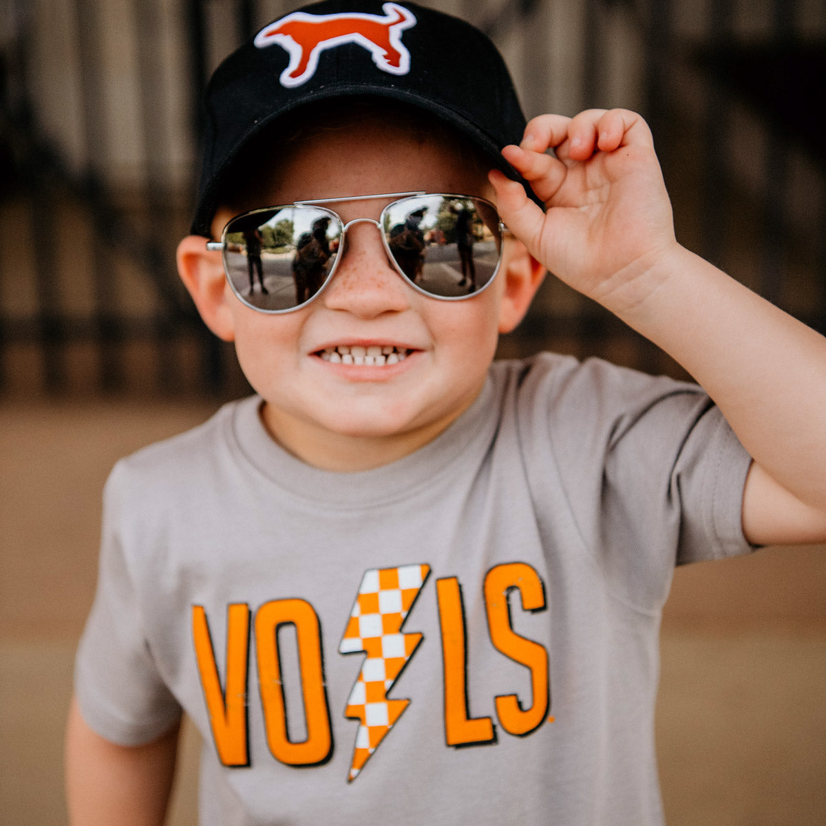 |Vols Lightning Bolt Toddler T-Shirt