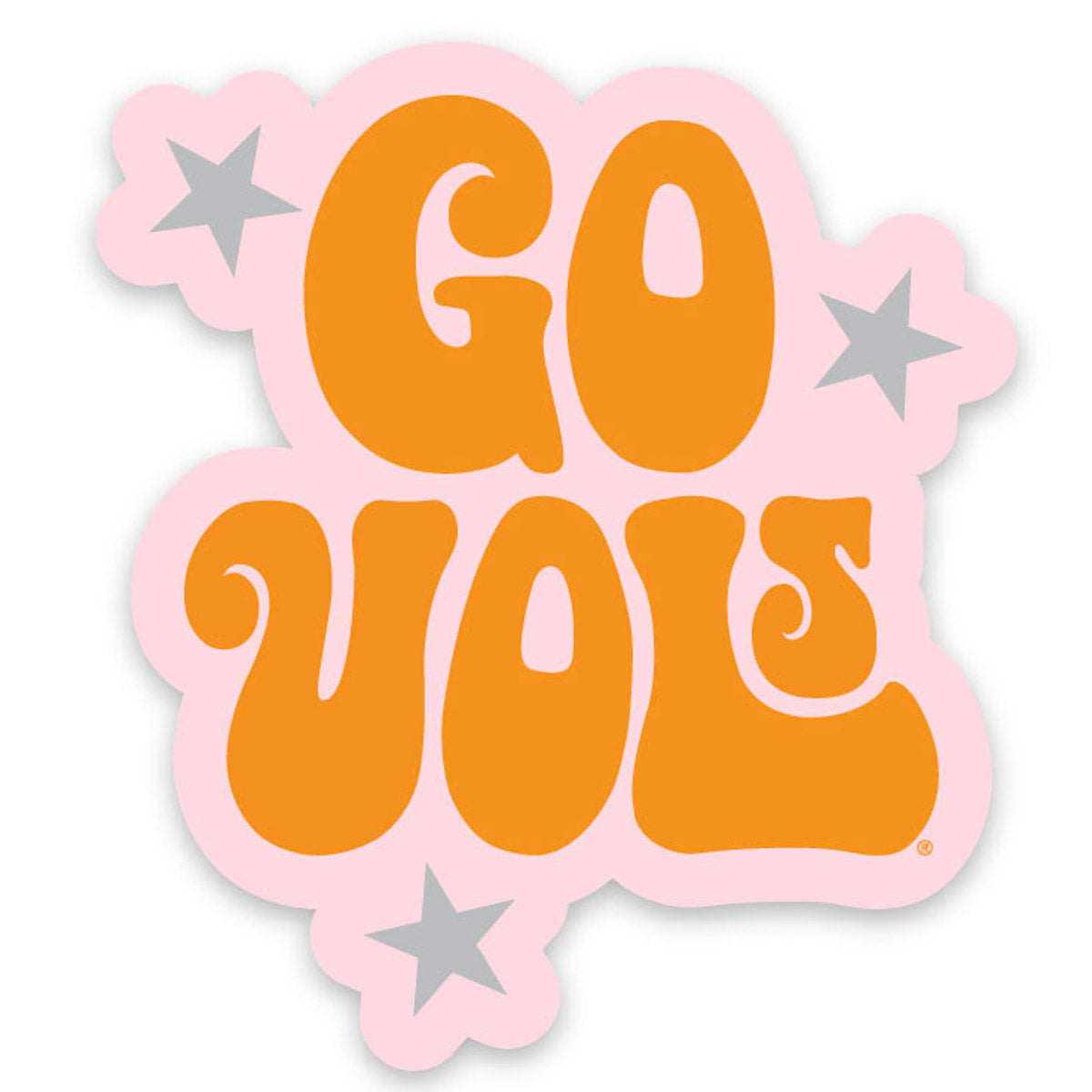 Go Vols Decal