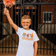 Kids Tennessee Football Cartoon T-Shirt|Kids Cartoon Vols Football T-Shirt