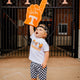 Toddler Football Cartoon T-Shirt|Kids Tennessee Football Cartoon T-Shirt