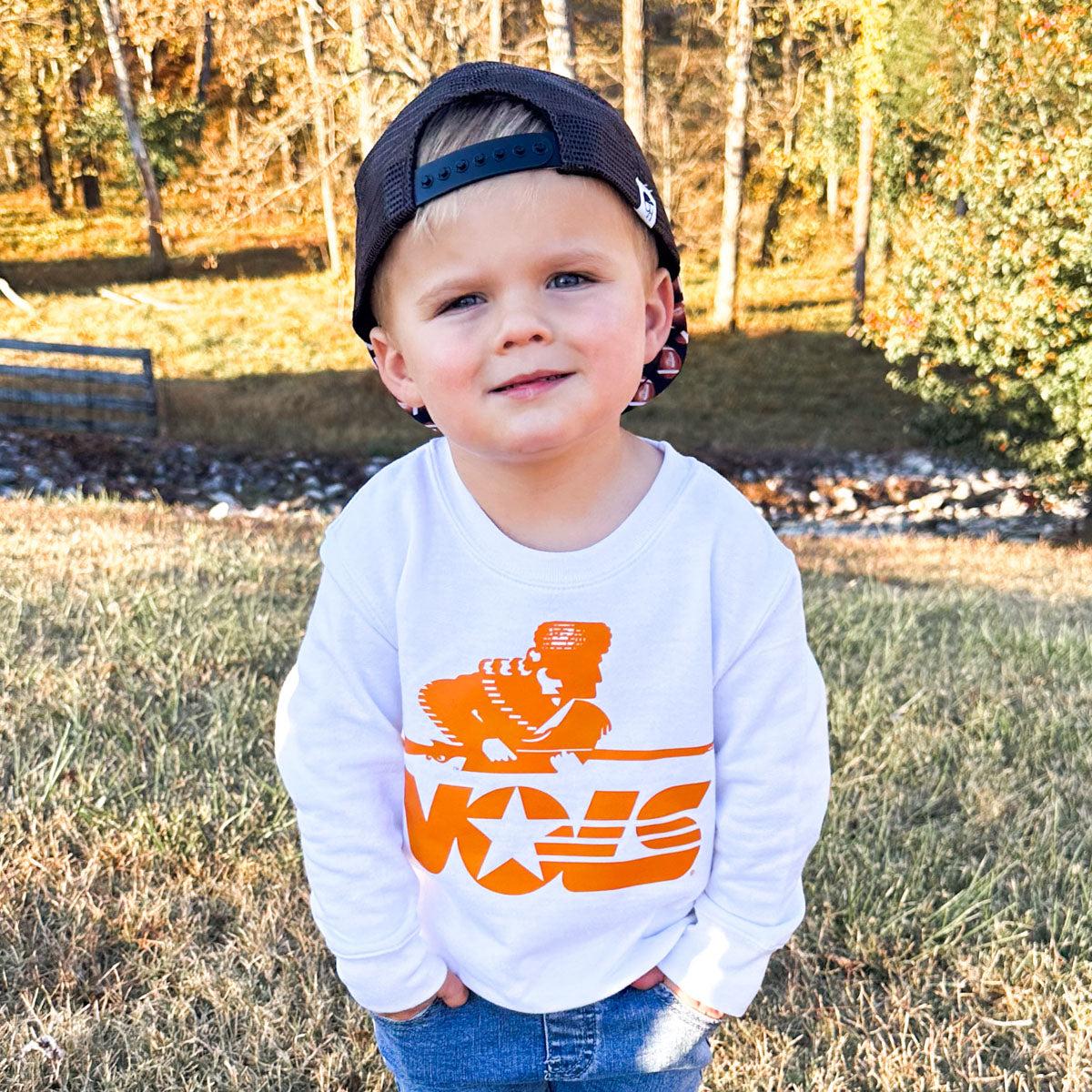Kids Vols Rifleman Sweatshirt