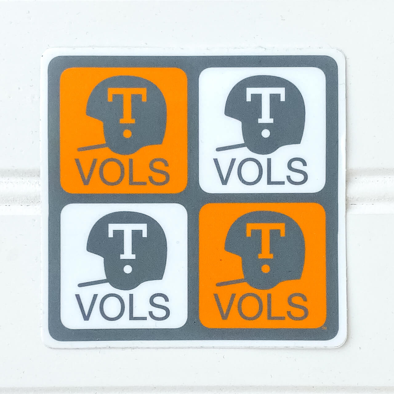 Tennessee Football Helmet Decal