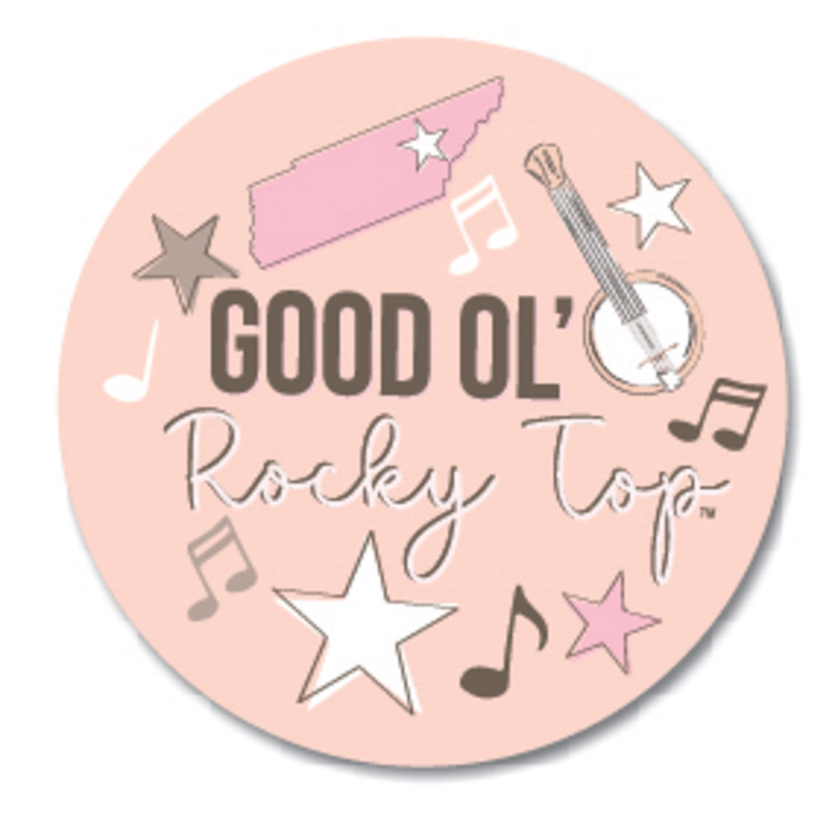 "Good Ol' Rocky Top" Decal
