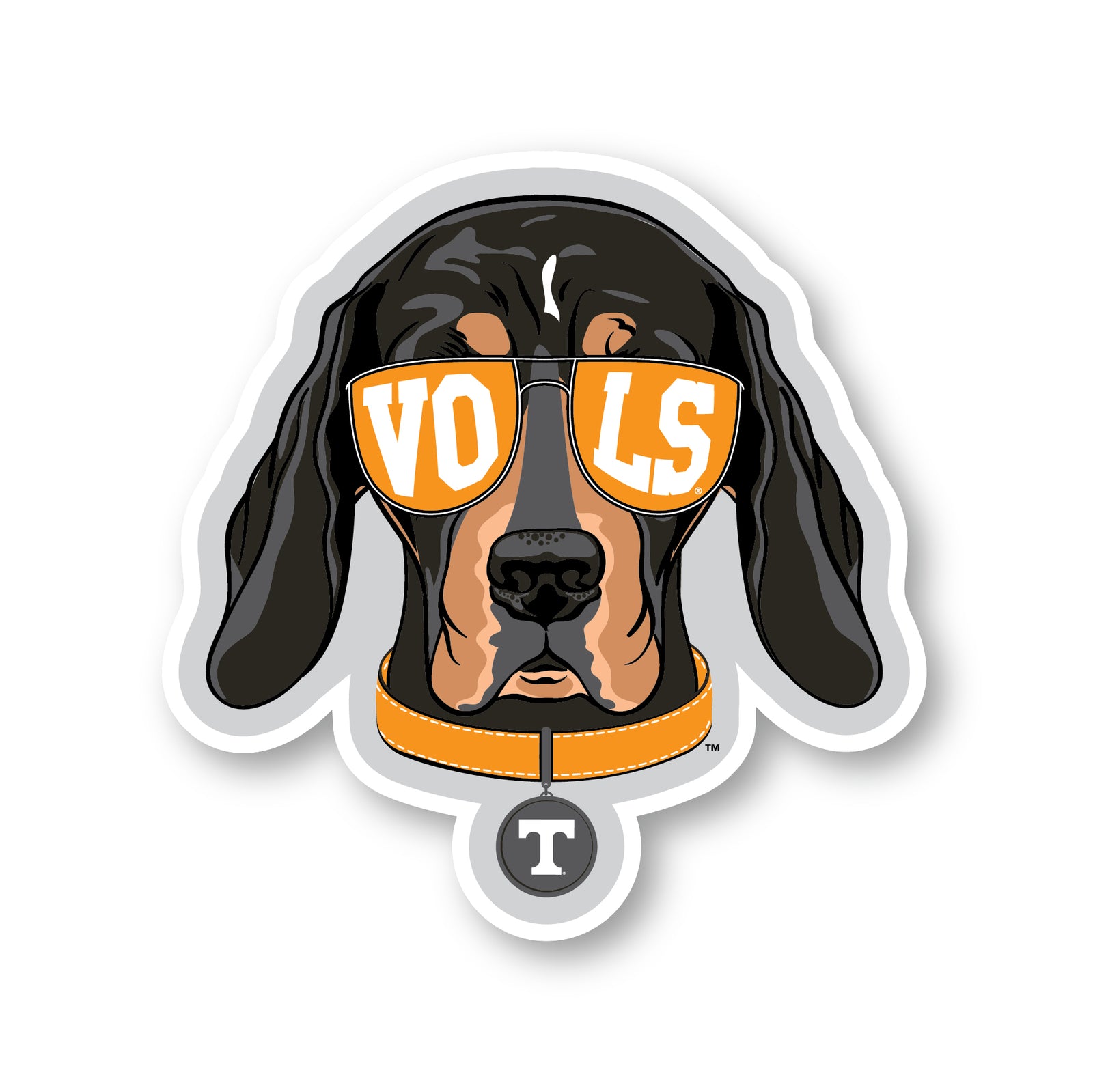 Smokey Shades VOLS Decal