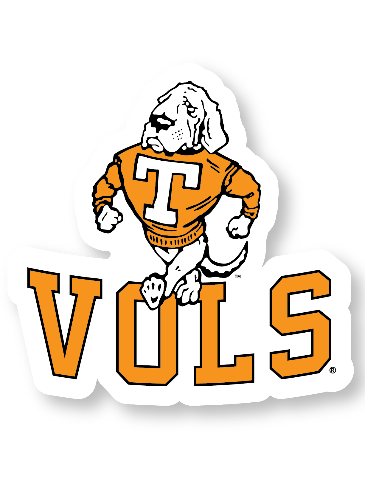 VOLS Smokey Strut Sticker (2 Colors)