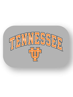Tennessee Interlocking UT Sticker, Grey