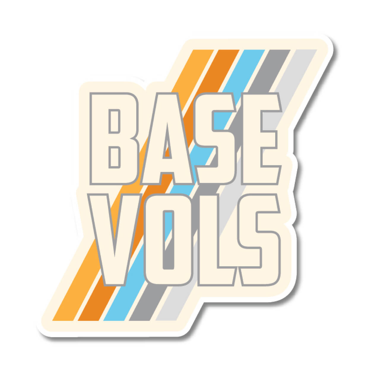 Tennessee Baseball Vols Games||Tennessee Basebal Stadium Decal
