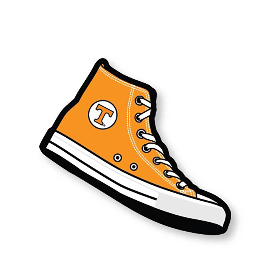 Tennessee Orange High Top Sneaker Sticker
