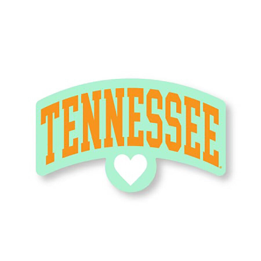 Love Tennessee Heart Sticker