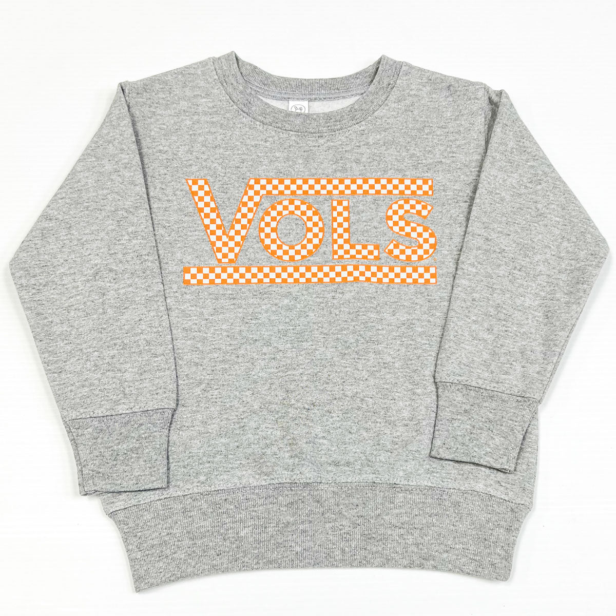 Kids Vols Checkerboard Sweatshirt