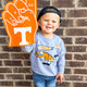 Vols Football Player Kids Sweatshirt