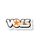 Retro Vols Star Sticker (2 Colors)