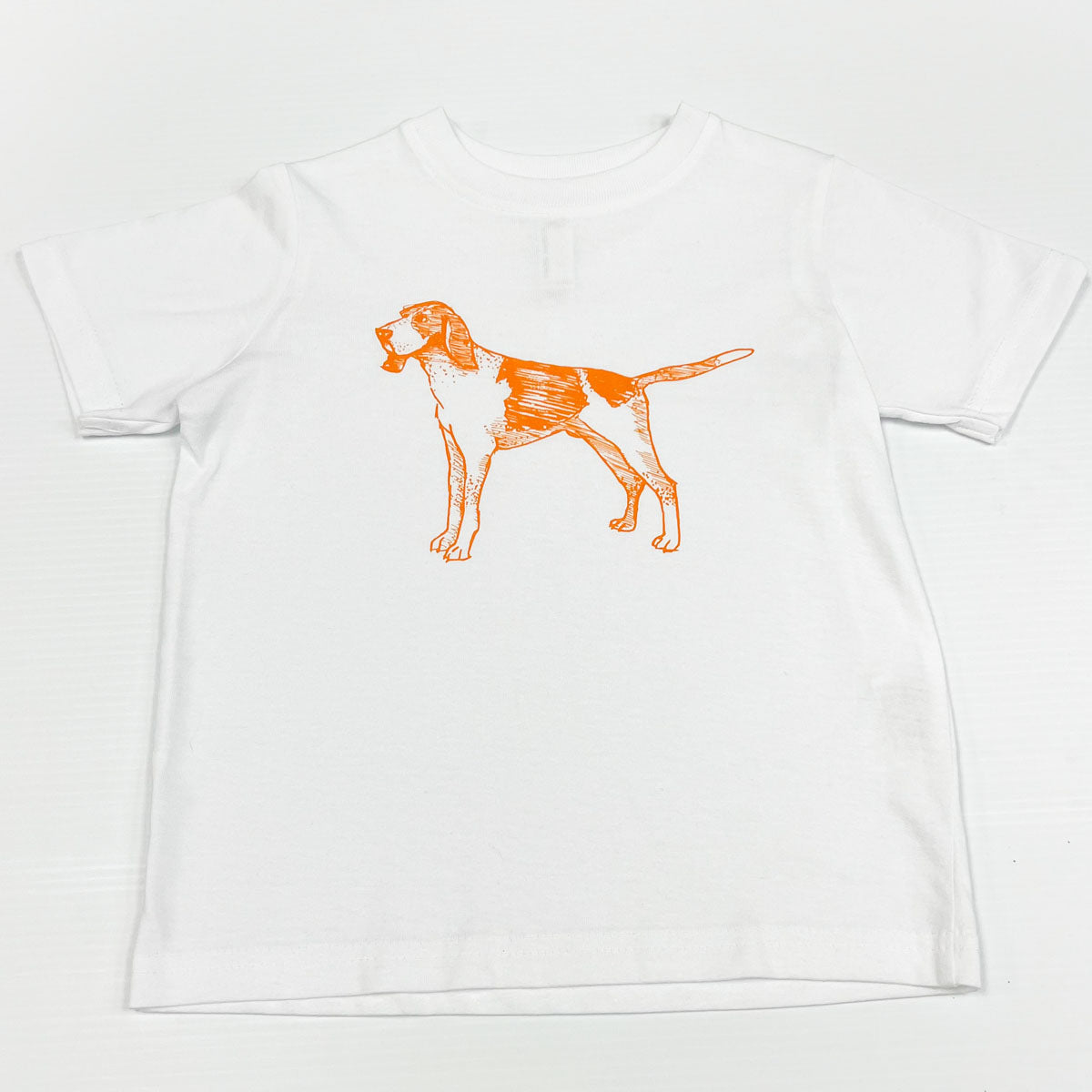 Kids Smokey Dog White T-Shirt