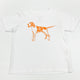 Kids Smokey Dog White T-Shirt