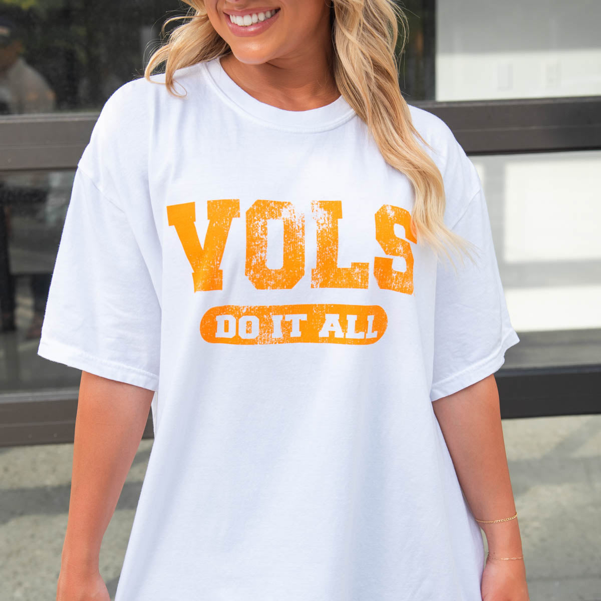White "Vols Do It All" Short-Sleeve T-Shirt