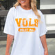 White "Vols Do It All" Short-Sleeve T-Shirt
