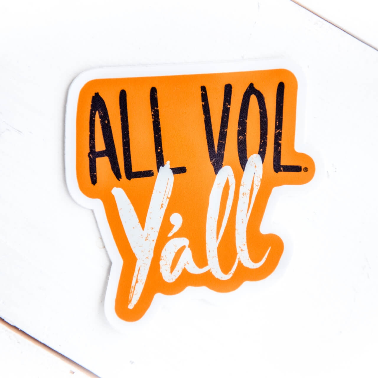 All Vol Y'all Decal