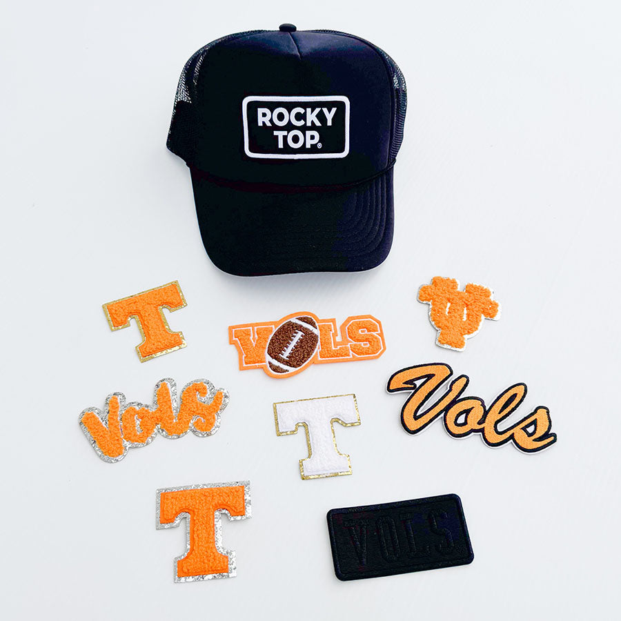 Custom Black Trucker Hat